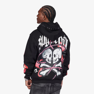 Sugarhill "LOVERBOY" HOODIE (BLACK)