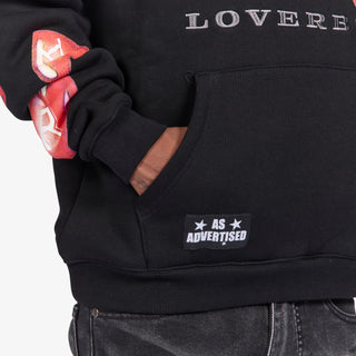 Sugarhill "LOVERBOY" HOODIE (BLACK)
