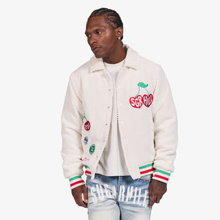 Sugarhill "CHERRY" JACKET (WHITE)