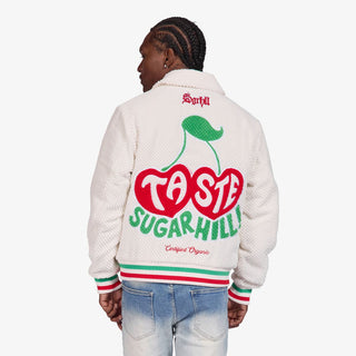 Sugarhill "CHERRY" JACKET (WHITE)