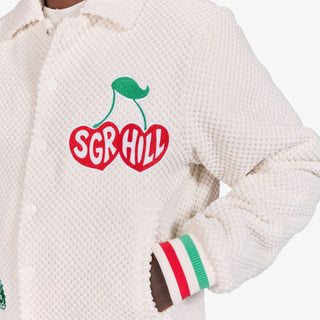 Sugarhill "CHERRY" JACKET (WHITE)