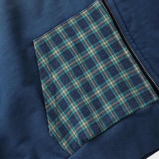 Homme Femme REDRUM PLAID HOODIE