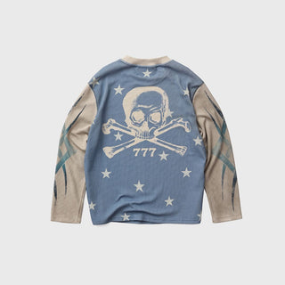 Homme Femme 777 Maison Thermal (Blue/White)