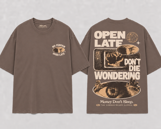 No Curfew Don’t Die Wondering Tee