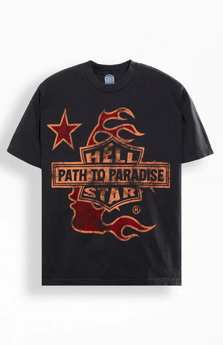 HELLSTAR TOUR T-Shirt Path To Paradise (Black)