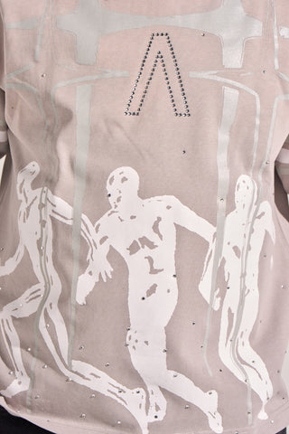 Aologne "MVP" GREY SS TEE