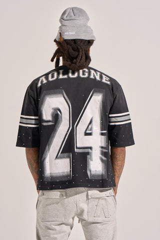 Aologne "MVP" BLACK SS TEE