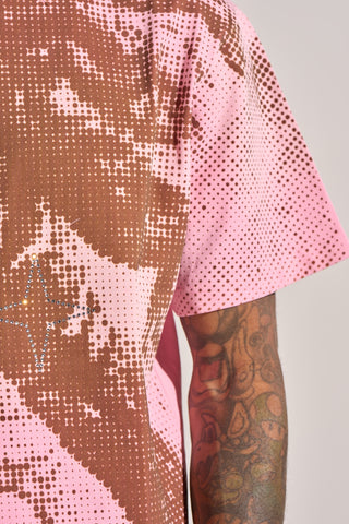 Aologne "VENUS" PINK SS TEE