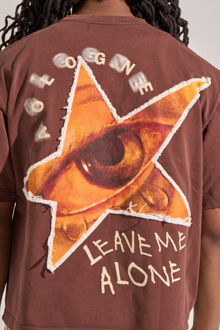 Aologne "BEHOLDER" BROWN SS TEE