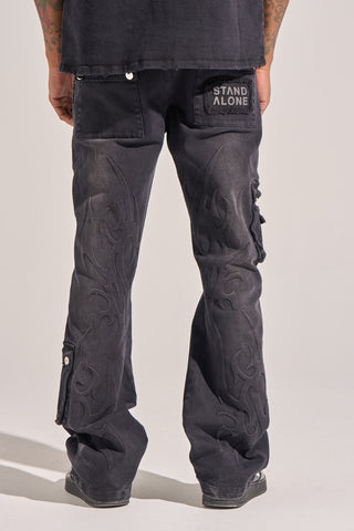 Aologne "DANTE" STRAIGHT PANTS