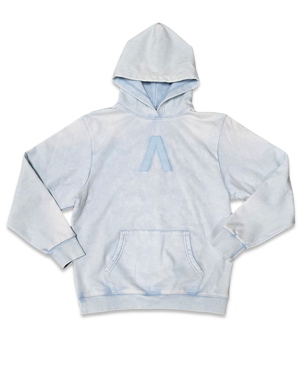 AOLOGNE STAND ALONE WASH HOODIE (POWDER BLUE)