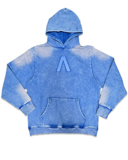 AOLOGNE STAND ALONE WASH HOODIE (ROYAL BLUE)