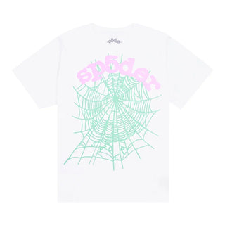 SP5DER OG Web Tee (WHITE)