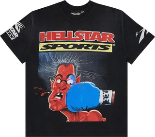 HELLSTAR Knock-Out T-Shirt (Black)