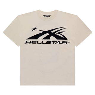 HELLSTAR Sports Core Gel Logo T-Shirt (White/Black)