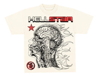 HELLSTAR TEE (CREAM)