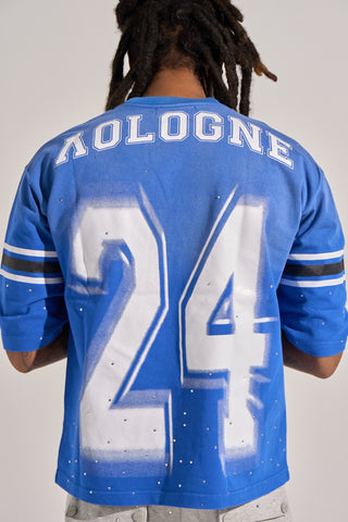 Aologne "MVP" ROYAL BLUE SS TEE