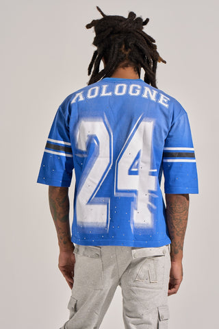Aologne "MVP" ROYAL BLUE SS TEE