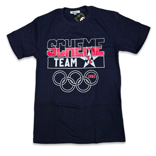 RETRO LABEL SCHEME TEAM SHIRT (Retro 6 OLYMPIC)