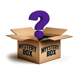 RETRO LABEL 4 ITEMS MYSTERY BOX (PURPLE)