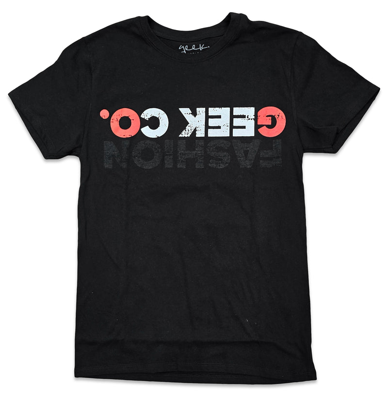 Fashion Geek Geek CO Logo Shirt (Black)