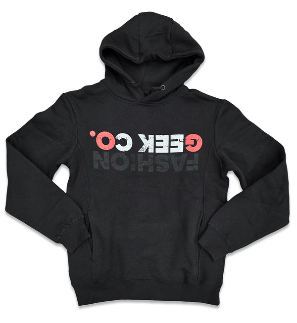 Fashion Geek Geek Co Logo Hoodie (Black)