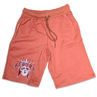 Retro Label REBORN Shorts (Retro 13 Dune Red)