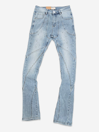 PHEELINGS Sublime Stacked DENIM (Light Blue)