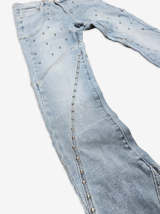 PHEELINGS Sublime Stacked DENIM (Light Blue)