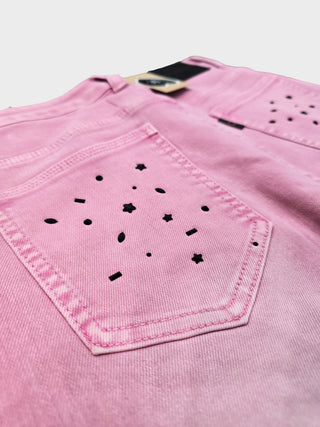 PHEELINGS Milkyway Rhinestone SKINNY DENIM (Pink Wash)