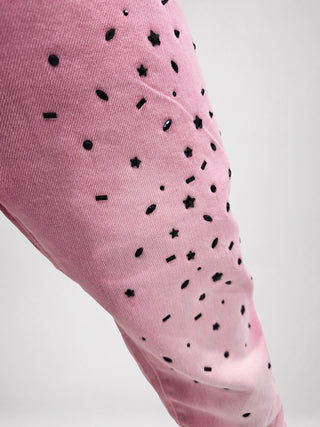 PHEELINGS Milkyway Rhinestone SKINNY DENIM (Pink Wash)