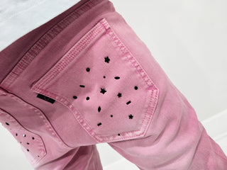 PHEELINGS Milkyway Rhinestone SKINNY DENIM (Pink Wash)