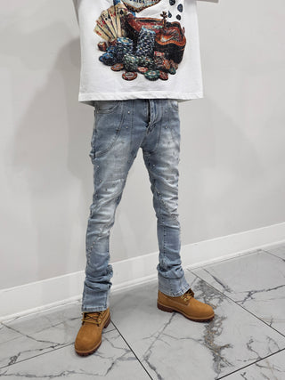 PHEELINGS Sublime Stacked DENIM (Light Blue)