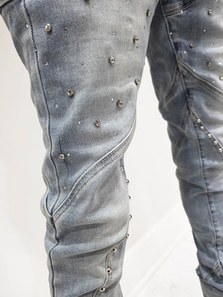 PHEELINGS Sublime Stacked DENIM (Light Blue)