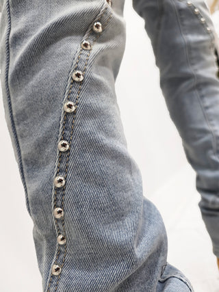PHEELINGS Sublime Stacked DENIM (Light Blue)