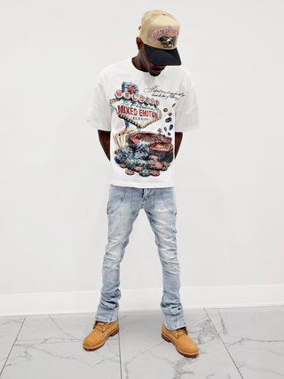 PHEELINGS Sublime Stacked DENIM (Light Blue)