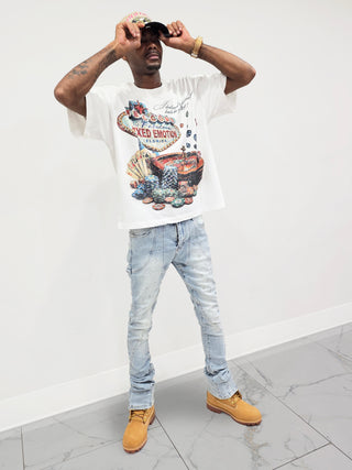 PHEELINGS Sublime Stacked DENIM (Light Blue)