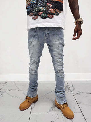 PHEELINGS Sublime Stacked DENIM (Light Blue)