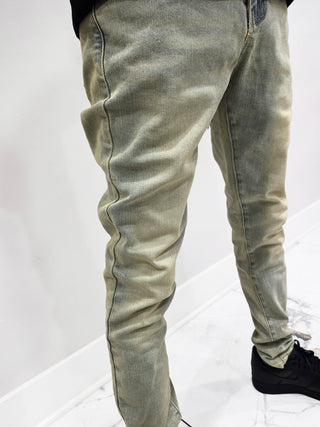 PHEELINGS Oasis SKINNY DENIM (Sand Blue)