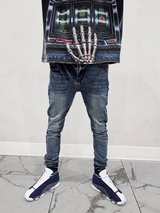 PHEELINGS Blue Chip SKINNY DENIM (Indigo)