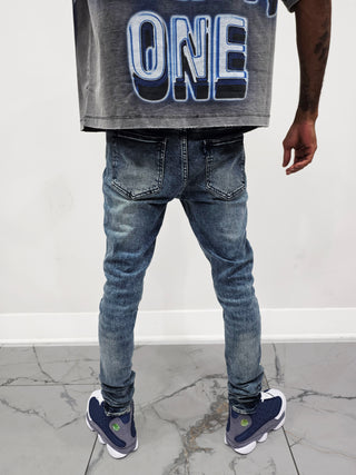 PHEELINGS Blue Chip SKINNY DENIM (Indigo)