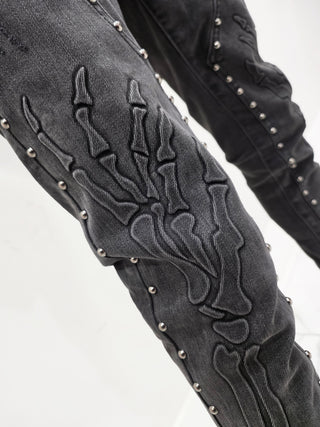 PHEELINGS Muerte STACK DENIM (Black Wash)