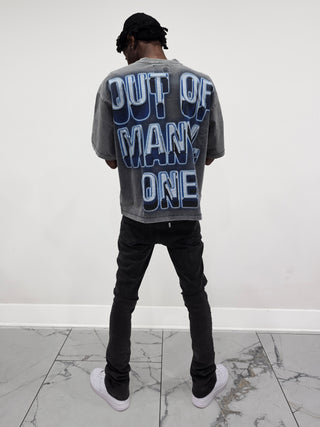 PHEELINGS Muerte STACK DENIM (Black Wash)
