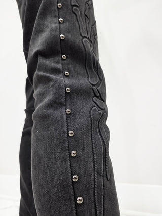 PHEELINGS Muerte STACK DENIM (Black Wash)
