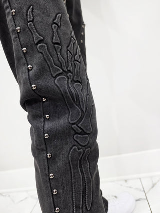 PHEELINGS Muerte STACK DENIM (Black Wash)