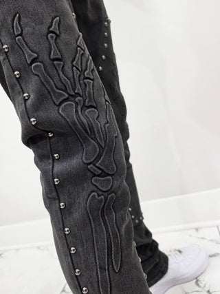 PHEELINGS Muerte STACK DENIM (Black Wash)