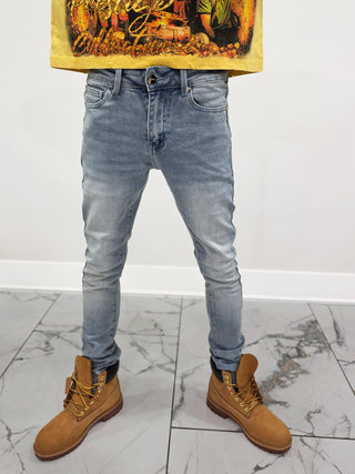 PHEELINGS Glory SKINNY DENIM (Light Blue)