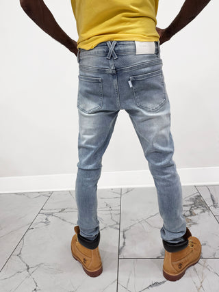 PHEELINGS Glory SKINNY DENIM (Light Blue)