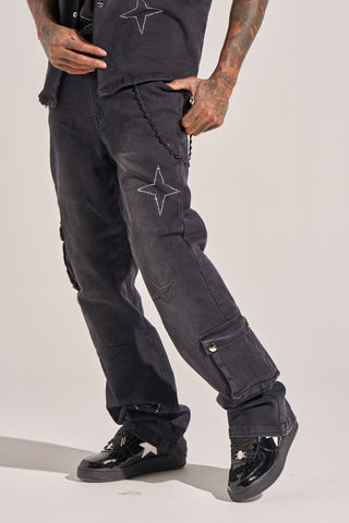 Aologne "DANTE" STRAIGHT PANTS