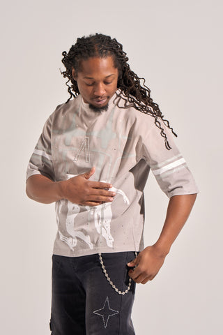 Aologne "MVP" GREY SS TEE